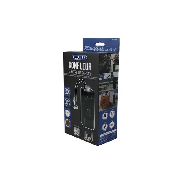 Gonfleur électrique Sans fil - 10 bar