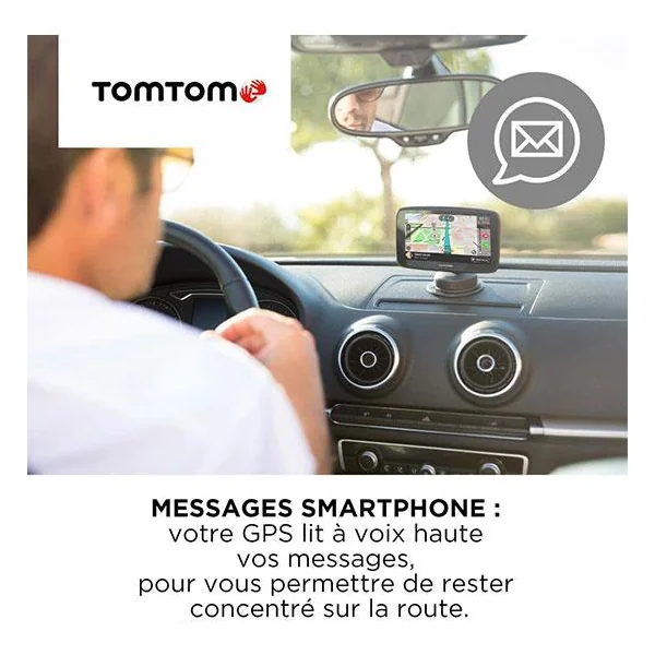 GPS TOMTOM GO ESSENTIAL 6" EUROPE 49 PAYS WIFI - TOMTOM