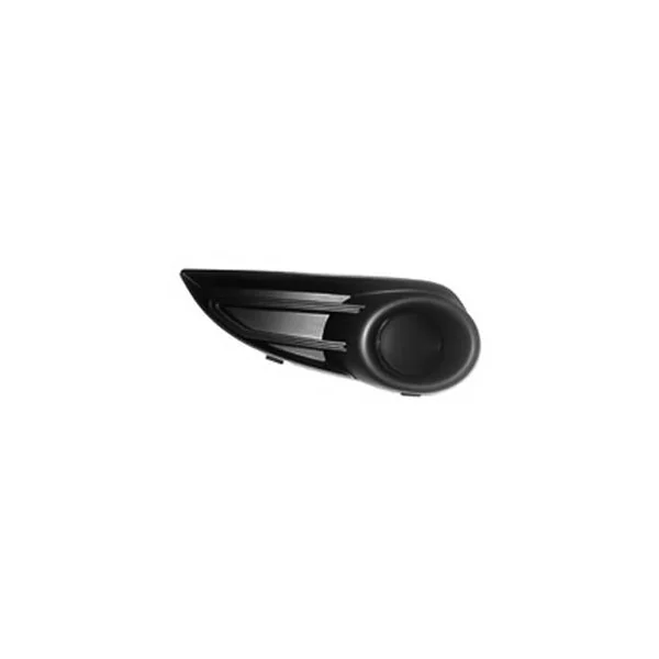 Grille calandre droite pour CITROËN C1 I phase 2 2009-2012 cache antibrouillard, pare chocs avant