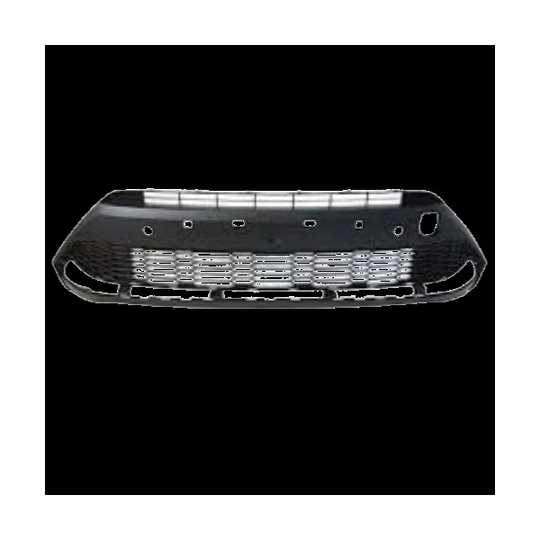 Grille centrale de pare-chocs avant pour TOYOTA CH-R phase 2 depuis 2020, noire, avec trous PDC,Neuve