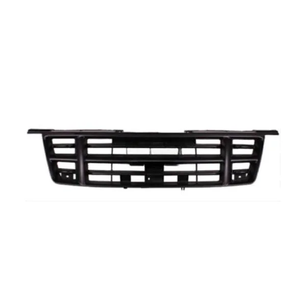 Grille centrale noire pour ISUZU D-MAX I phase 1 du 01/2007 au 12/2011,noire modèle 4wd, Neuf