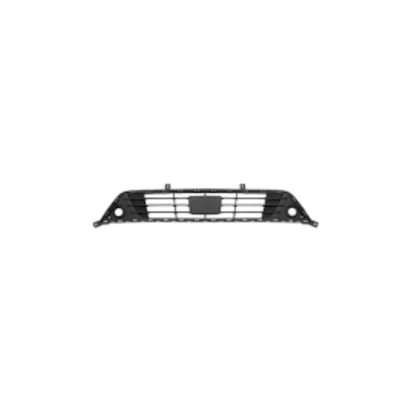 Grille centrale pare chocs avant pour KIA NIRO 2019-2022, noire, pour véhicules avec système d’assistance à la conduite, Neuf