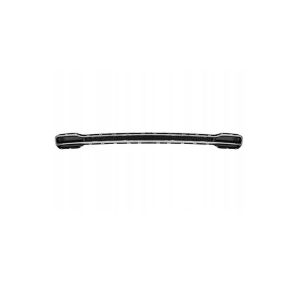Grille centrale pour AUDI Q5 II ph. 1 2016-2020, avec cadre argenté, spoiler arrière, Mod. S-Line, noire, Neuve