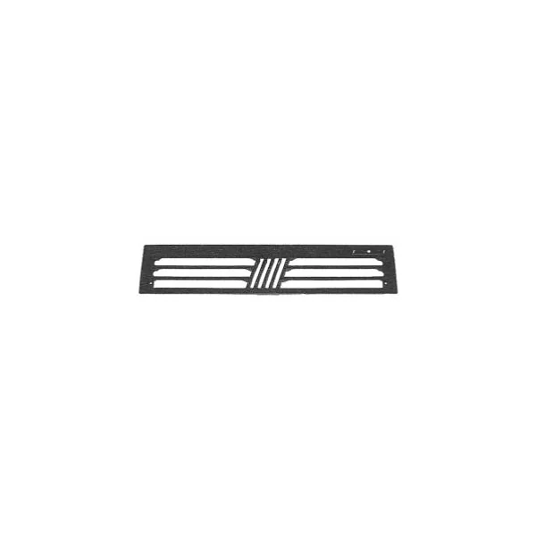 Grille de calandre centrale pour FIAT PANDA I de 1997 à 2003, pare chocs avant, Neuve