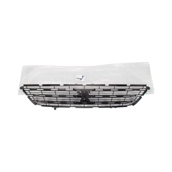 Grille de calandre centrale pour PEUGEOT 308 II phase 2 T9 2017-2021, noire, Neuve