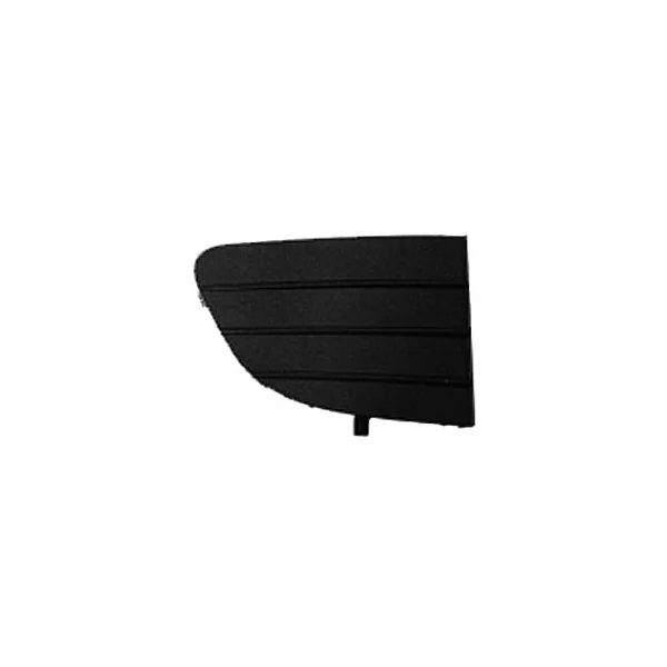Grille de calandre droite pour FIAT PUNTO EVO, 2009-2011, gris clair, pare chocs avant, Neuve