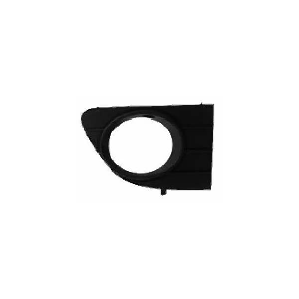 Grille de calandre droite pour FIAT PUNTO EVO, 2009-2011, gris clair, trou AB, pare chocs avant
