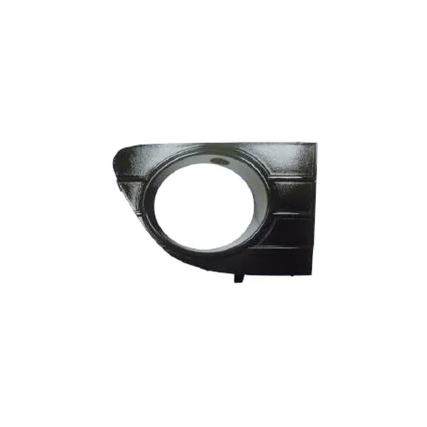 Grille de calandre droite pour FIAT PUNTO EVO, 2009-2011, noir vernis, trou AB, pare chocs avant