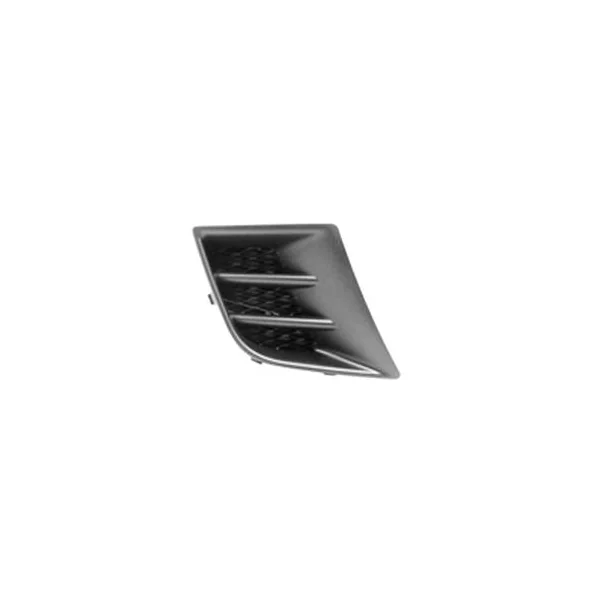 Grille de calandre droite pour PEUGEOT 107 phase 2, 2009-2012, noire, pare chocs avant, Neuve