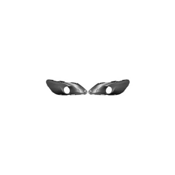 Grille de calandre droite/gauche pour PEUGEOT 308 II phase 1 2013-2017 avec trou moulure, mod allure