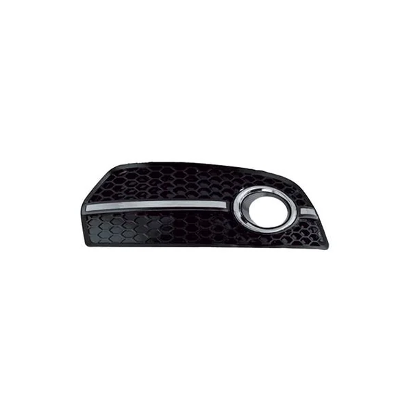 Grille de calandre gauche pour AUDI Q5 I ph. 1 2008-2012, chromé, trou antibrouillard, mod. S-Line, Neuve