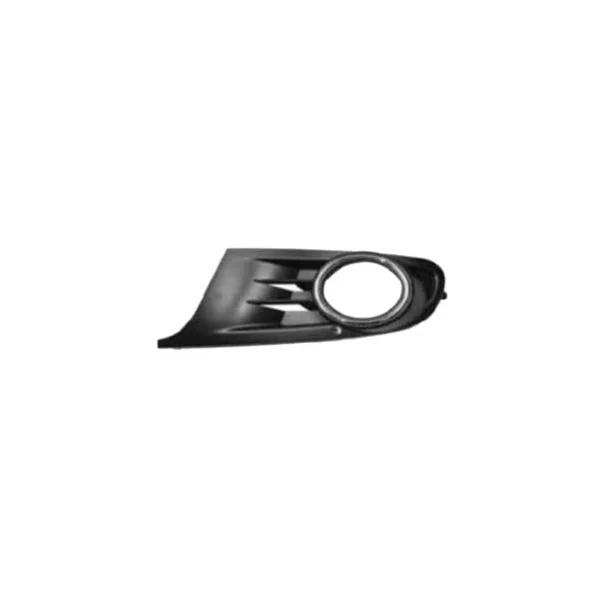 Grille de calandre gauche pour VOLKSWAGEN GOLF VI 2008-2012 trou antibrouillard, pare chocs avant
