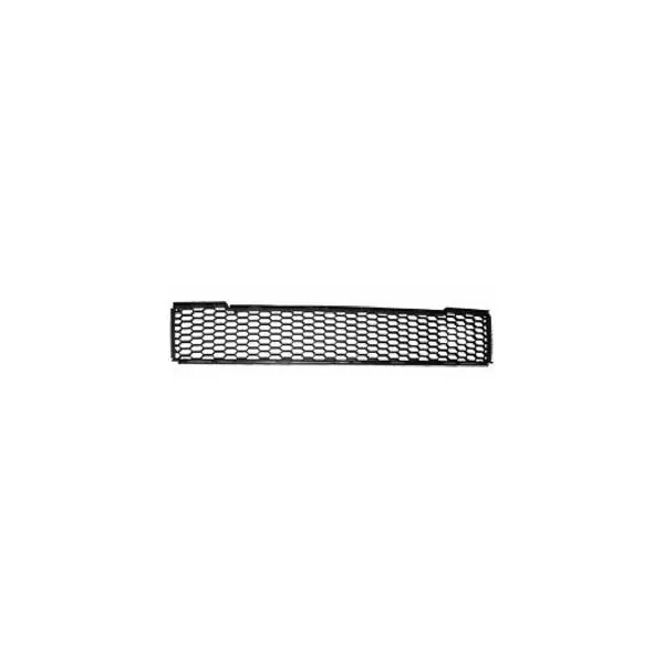 Grille de calandre inférieure pour FIAT 500 phase 1, 2007-2015, noire, pare chocs avant
