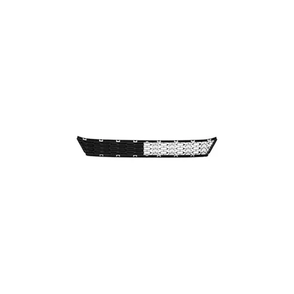 Grille de calandre inférieure pour PEUGEOT 107 phase 3, 2012-2014, noire, pare chocs avant, Neuve