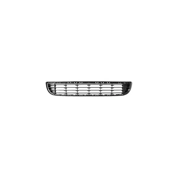 Grille de calandre inférieure pour PEUGEOT PARTNER II phase 1, 2008-2012, noire, pare chocs avant