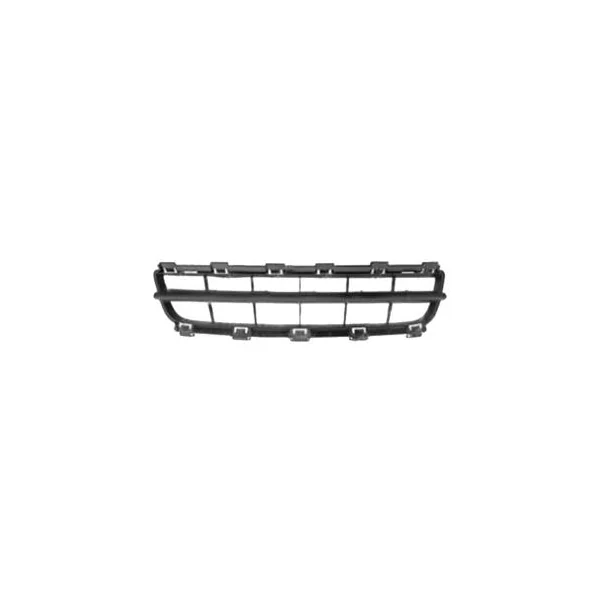 Grille de calandre inférieure pour RENAULT CLIO CAMPUS, 2006-2009, noire, pare chocs avant, Neuve