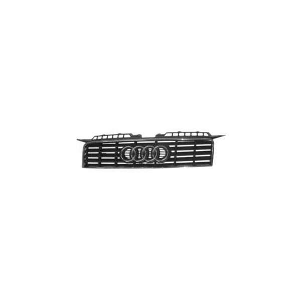 Grille de calandre supérieure pour AUDI A3 II ph.1 (3 portes) 2003-2005, sans logo, Neuve