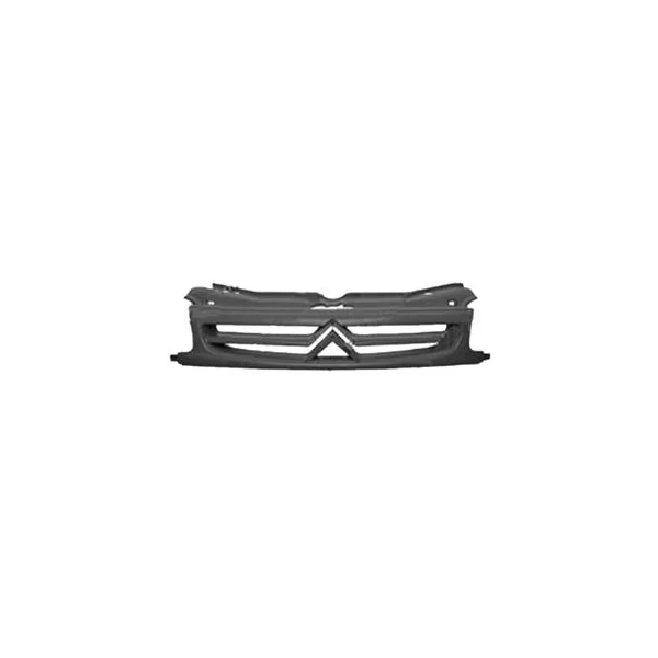 Grille de calandre supérieure pour CITROËN BERLINGO I phase 1, 1999-2002, Neuve à peindre