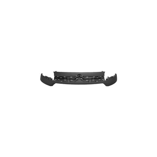Grille de calandre supérieure pour CITROËN BERLINGO II phase 2, 2012-2015, sans logo, Neuve à peindre