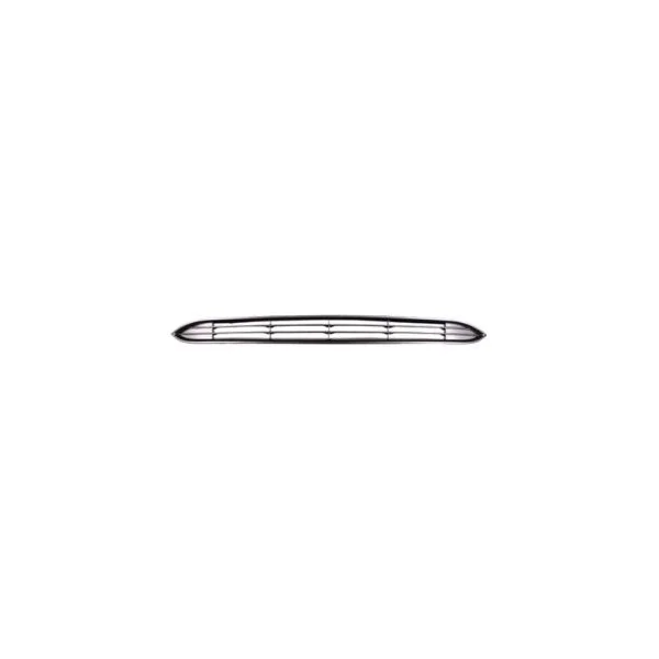 Grille de calandre supérieure pour FIAT PUNTO EVO 2009-2011 gris clair, pare chocs avant, à peindre