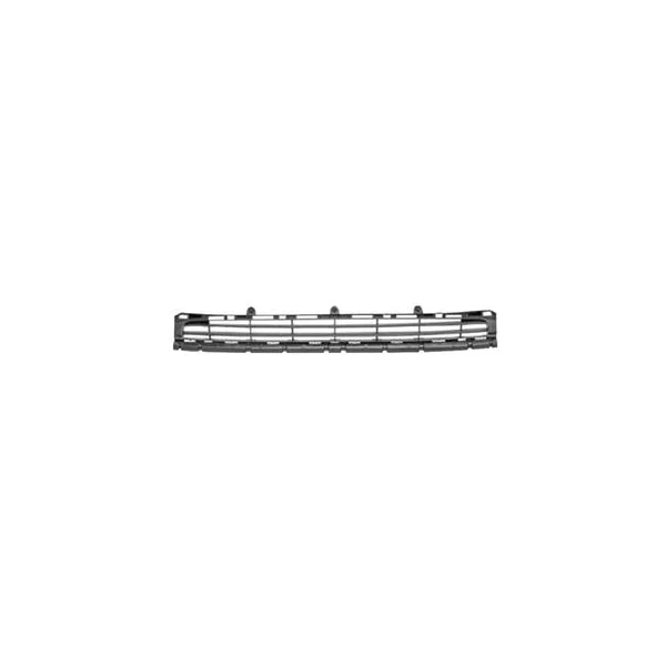 Grille de calandre supérieure pour PEUGEOT PARTNER II phase 1, 2008-2012, pare chocs avant, Neuve