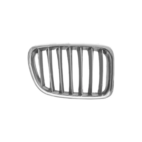 Grille de radiateur avant droite pour BMW X1 E84 ph. 1 2009-2012, chromé titane, Neuve