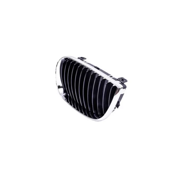 Grille de radiateur avant gauche pour BMW SERIE 1 F20 de 2011 à 2015, contour chromé, Neuve