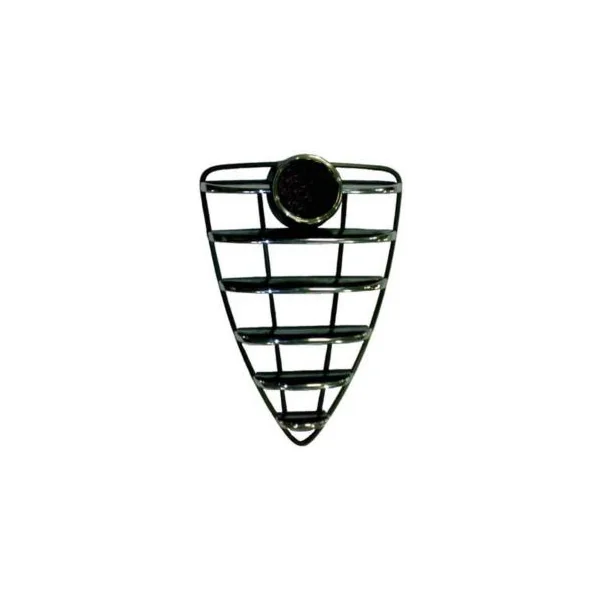 Grille de radiateur centrale pour ALFA ROMEO MITO 2008-2013, Chromée, Neuve
