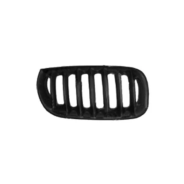 Grille de radiateur droite pour BMW X3 E83 2004-2006, noire, Neuve
