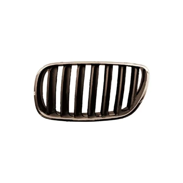 Grille de radiateur gauche pour BMW X3 E83 2006-2010, chromé titane grise foncé, Neuve