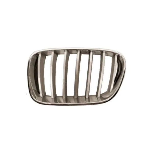 Grille de radiateur gauche pour BMW X3 E83 2006-2010, chromé titane, Neuve