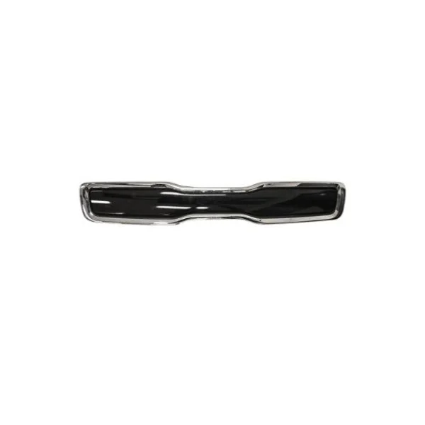 Grille de radiateur pour KIA SOUL 2014-2016, peinte noir/brillant, avec profil chromé, Neuve