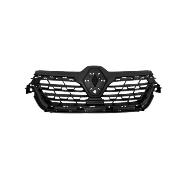 Grille de radiateur pour RENAULT KANGOO III phase 1 depuis 2021, noire gaufrée, Mod. VAN, Neuve