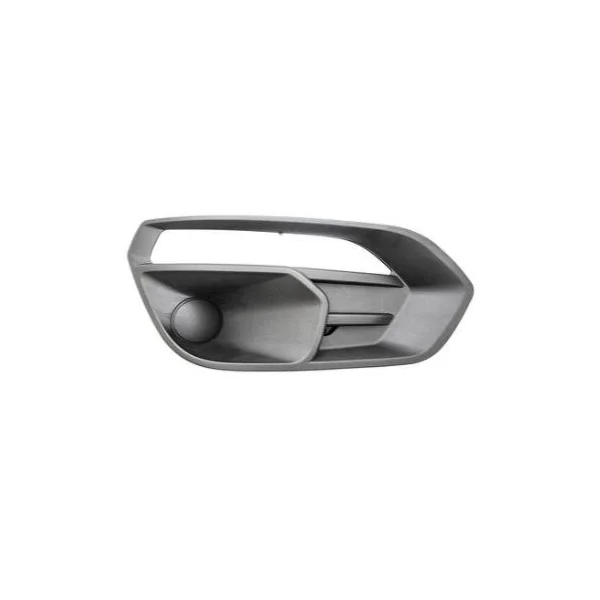 Grille gauche pour IVECO DAILY depuis 2019, avec emplacement feu de jour, noire gaufrée, Neuve