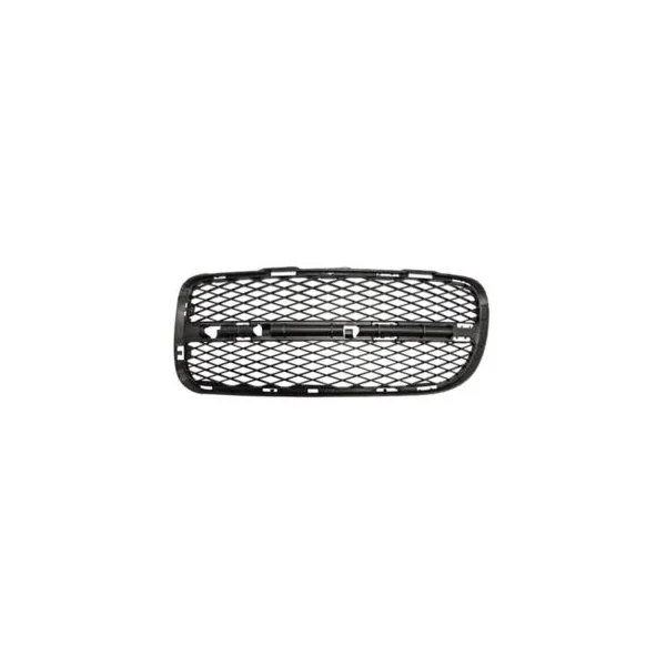 Grille latérale gauche de pare chocs pour VOLKSWAGEN TOUAREG I ph. 1 2002-2006, Noire, Neuve