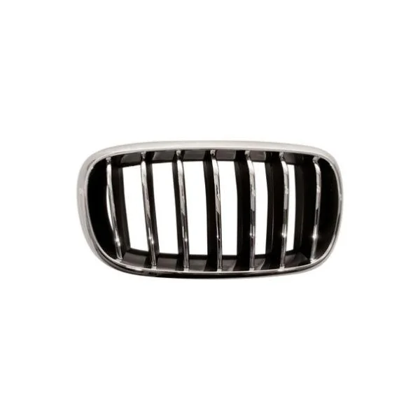 Grille radiateur droite pour BMW X5 F15 2014-2018, chromée/black, mod. PURE EXCELLENCE, Neuve