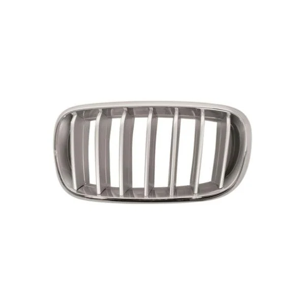 Grille radiateur gauche pour BMW X5 F15 2014-2018, chromée/titane, mod. PURE EXPERIENCE, Neuve