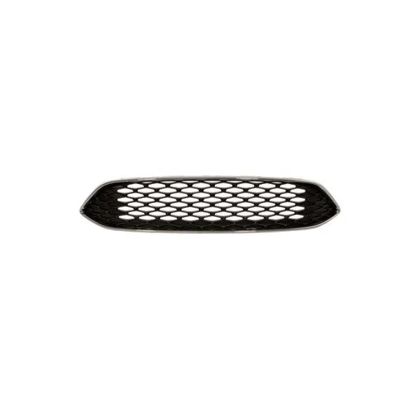 Grille radiateur pour FORD FOCUS III phase 2 2014-2018, noire avec cadre chromé, Neuve