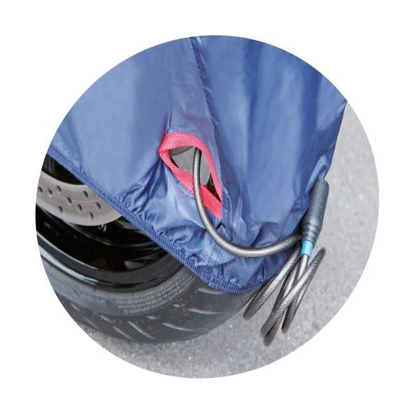 Housse de moto CUSTOMAGIC Taille S