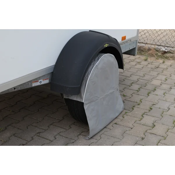 Housse de pneu de luxe pour camping-car/ caravane – jusqu’à 15 pouces