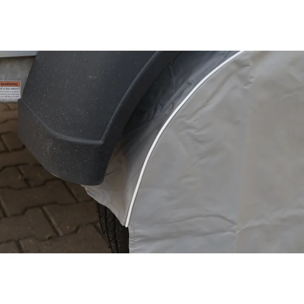 Housse de pneu de luxe pour camping-car/ caravane – jusqu’à 15 pouces