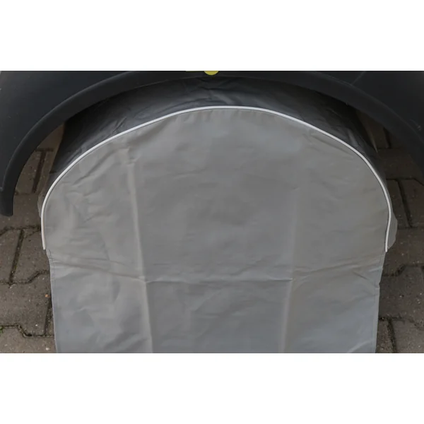 Housse de pneu de luxe pour camping-car/ caravane – jusqu’à 15 pouces