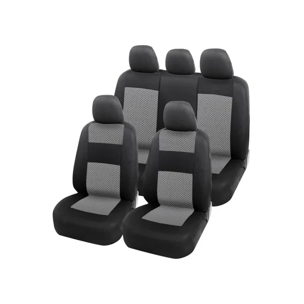 Housses de siege auto - 2 sièges + 1 banquette fractionnable - Berlines