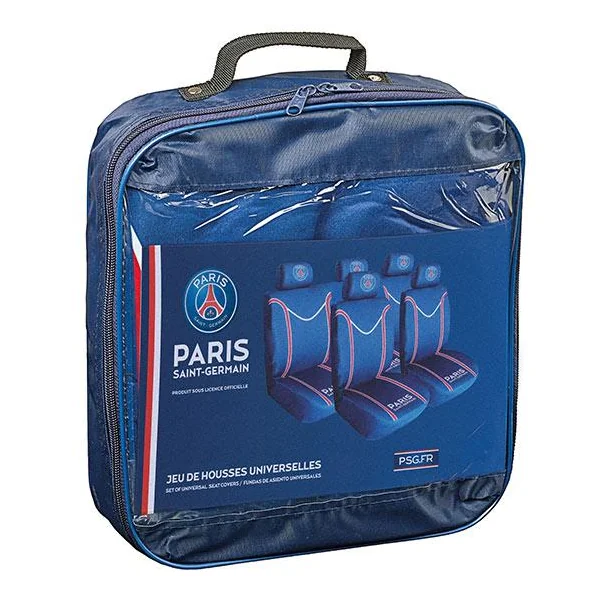HOUSSES DE SIÈGES FAN 9 PCS - PSG