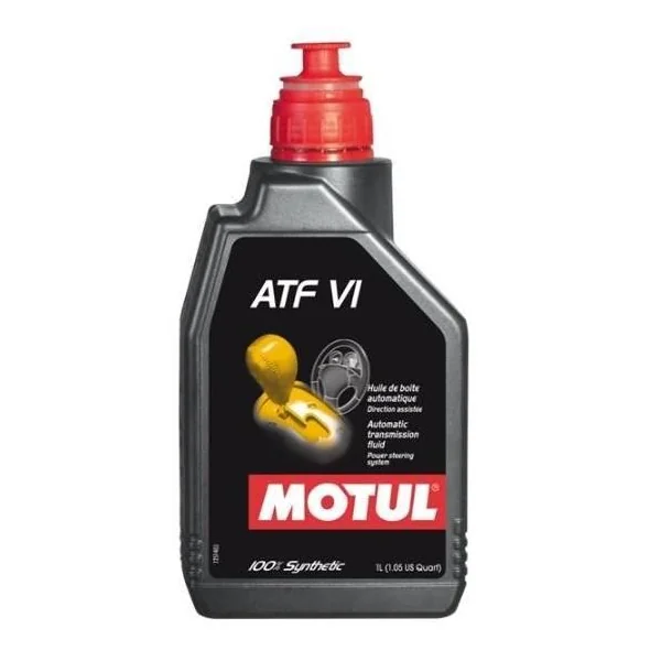 Huile boite de vitesse MOTUL ATF VI - Automatique