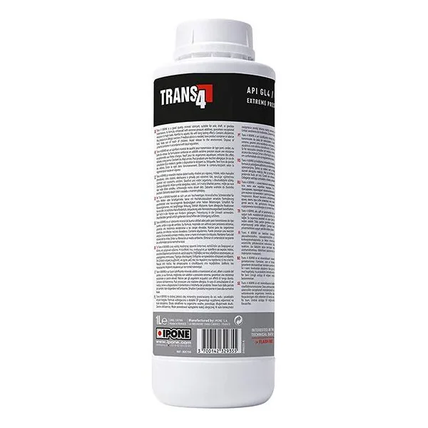Huile de Transmission TRANS 4 80W90 1L - IPONE