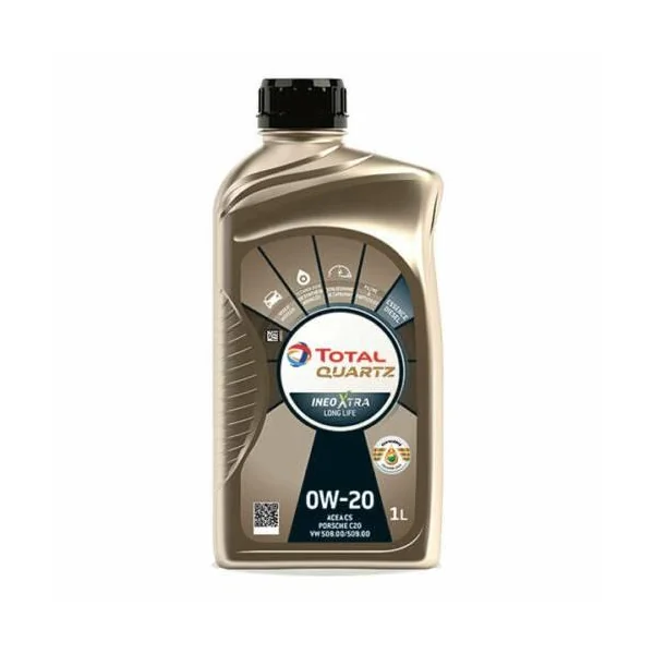 Huile moteur TOTAL Quartz Ineo Xtral LL 0W20 1L - TOTAL