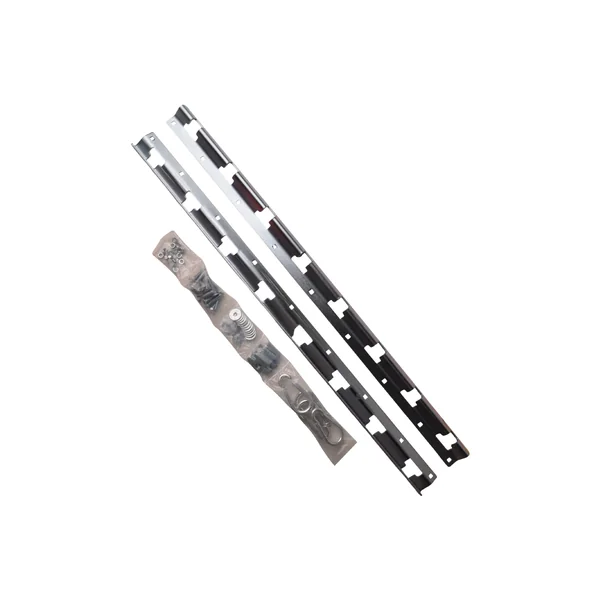 Jeu complet de rails de fixation pour la fixation dans les camionnettes ou sur les remorques