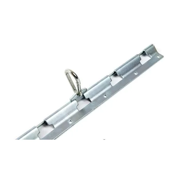Jeu complet de rails de fixation pour la fixation dans les camionnettes ou sur les remorques