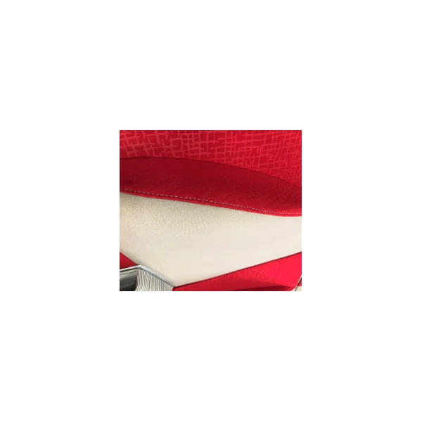 Jeu de 4 Panneaux Porte ID/DS Tissu "Rouge Vif" (avant 65)